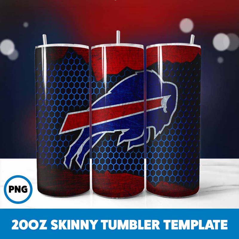 Buffalo Bills Football Team
  Tumbler Wrap