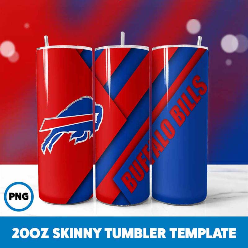 Buffalo Bills Football Team
  Tumbler Wrap