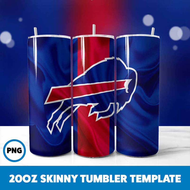 Buffalo Bills Football Team
  Tumbler Wrap