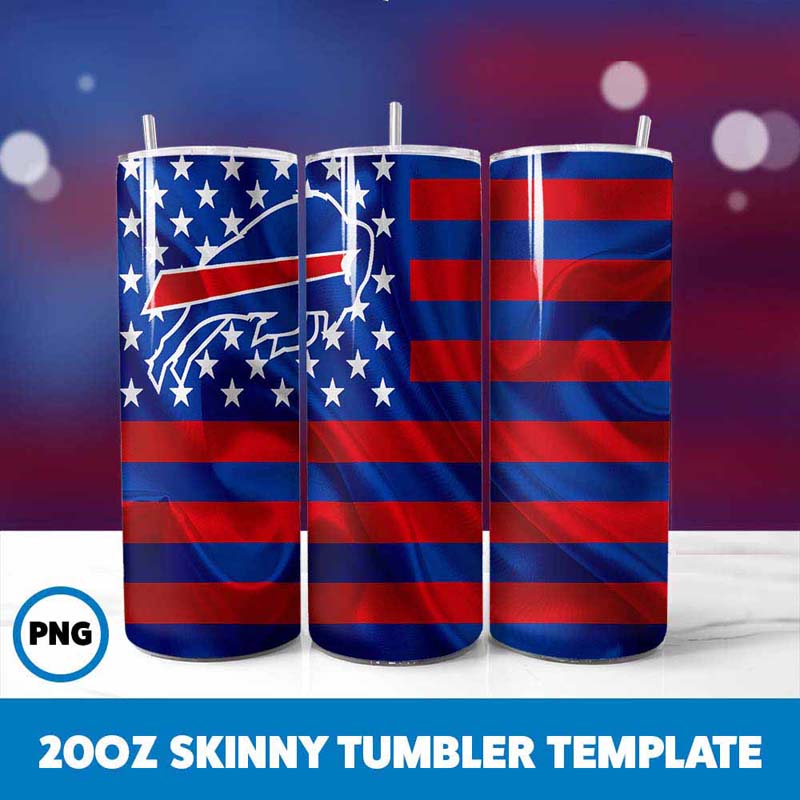 Buffalo Bills Football Team
  Tumbler Wrap