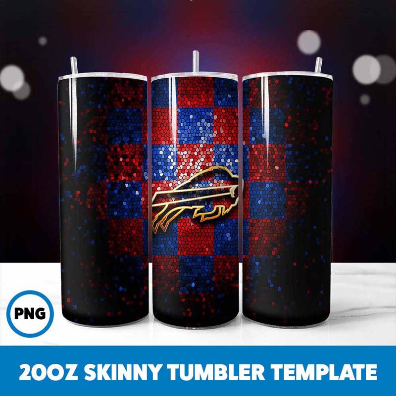 Buffalo Bills Football Team
  Tumbler Wrap