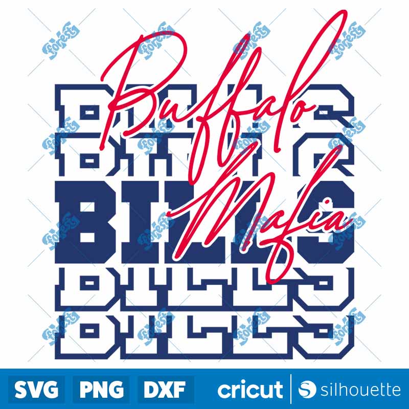 Buffalo Bills Mafia SVG