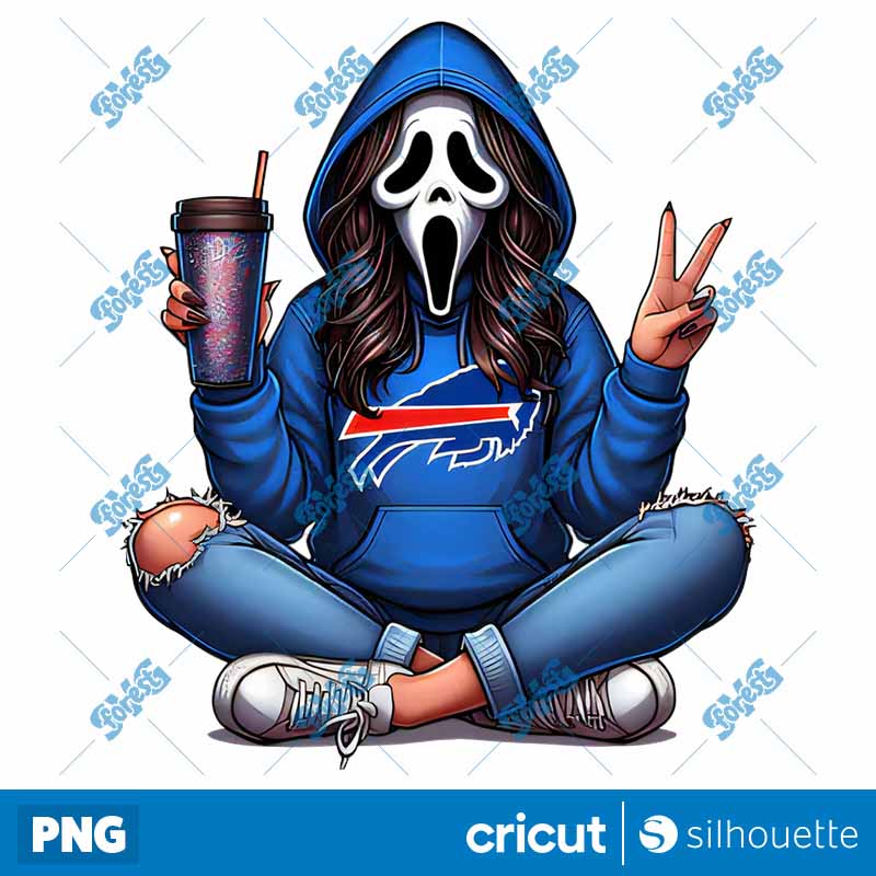 Buffalo Bills Movie Ghost Girl
  Football PNG