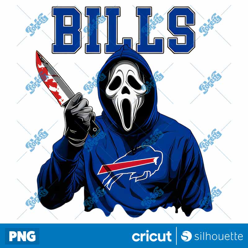 Buffalo Bills Movie Ghostface
  NFL PNG