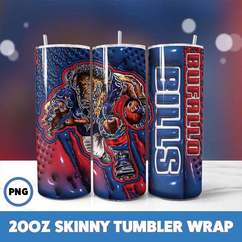 Buffalo Bills NFL Tumbler Wrap