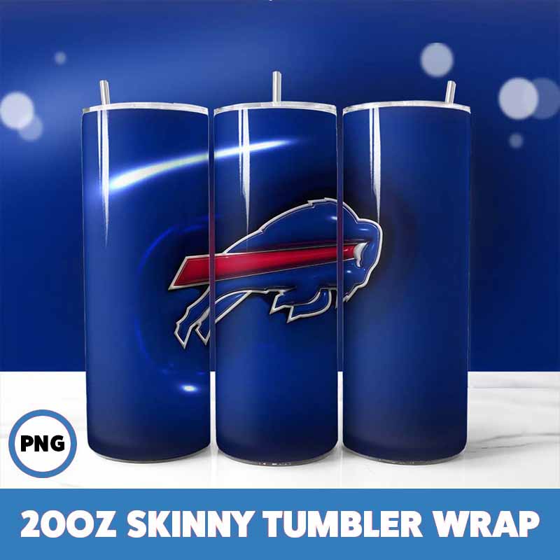 Buffalo Bills NFL Tumbler Wrap