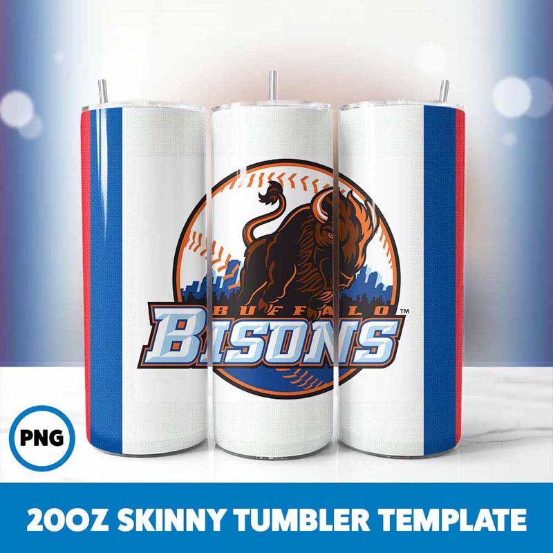 Buffalo Bisons 20oz Tumbler
Wrap