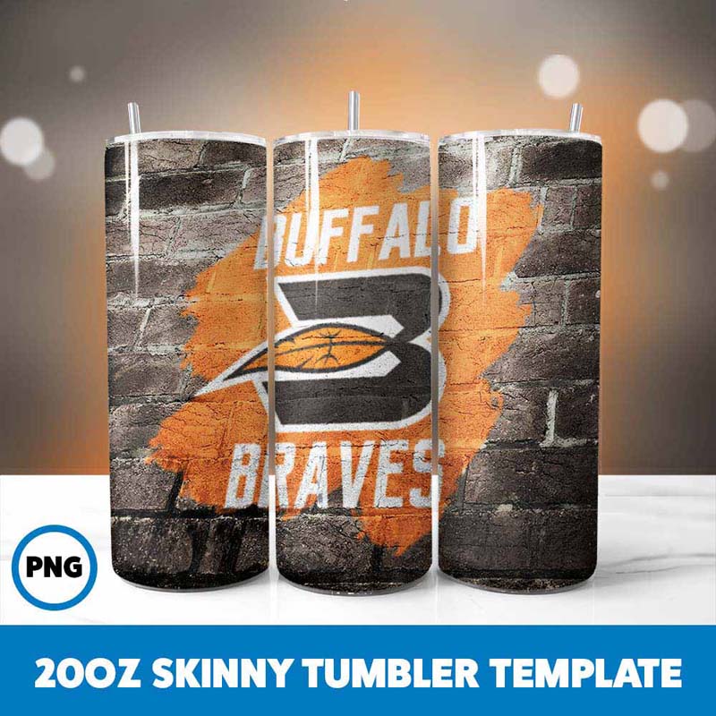 Buffalo Braves 20oz Tumbler
Wrap