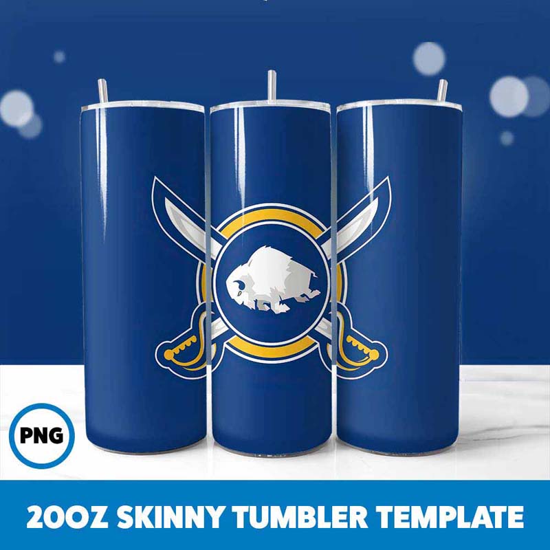 Buffalo Sabres 20oz Tumbler
Wrap