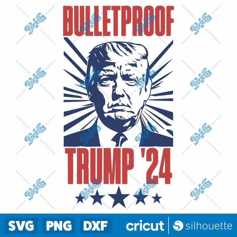 Bulletproof Trump 2024 Shirt