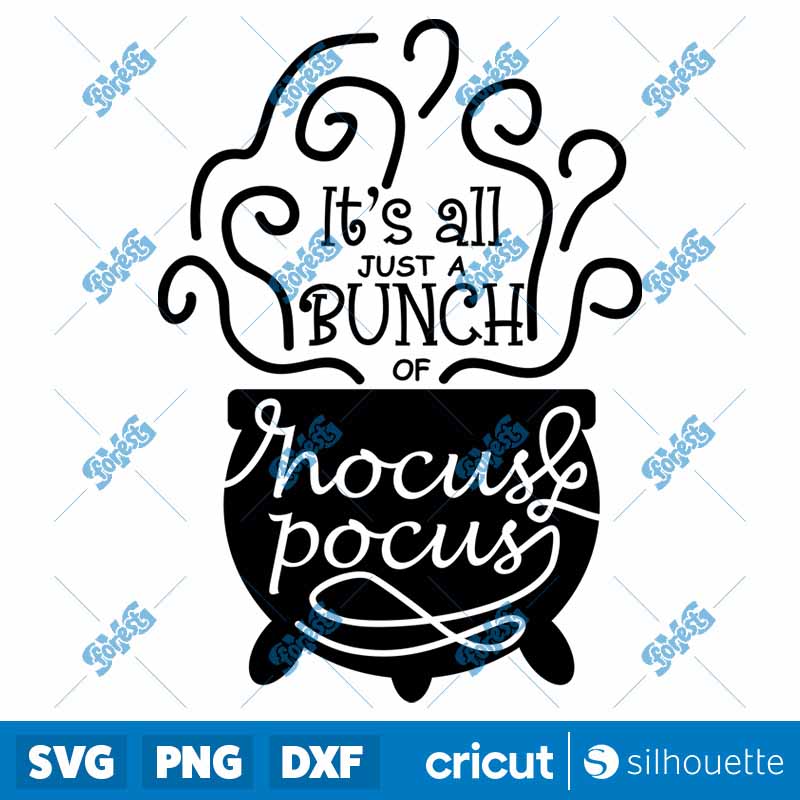 Bunch Of Hocus Pocus Halloween
  SVG