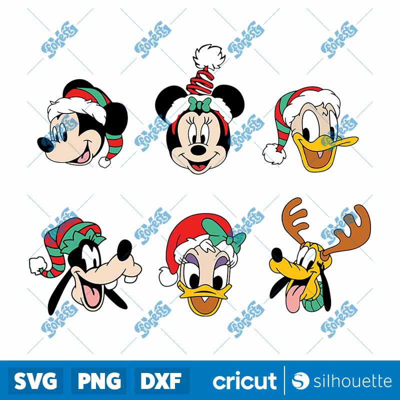 Bundle Character Disney
Christmas SVG