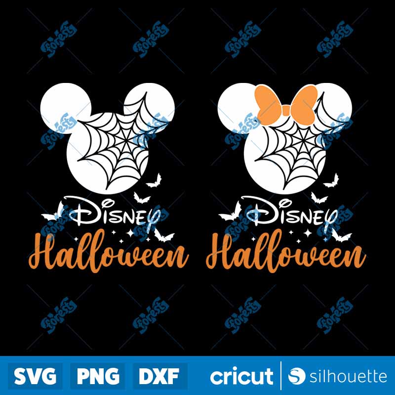 Bundle Disney Halloween SVG