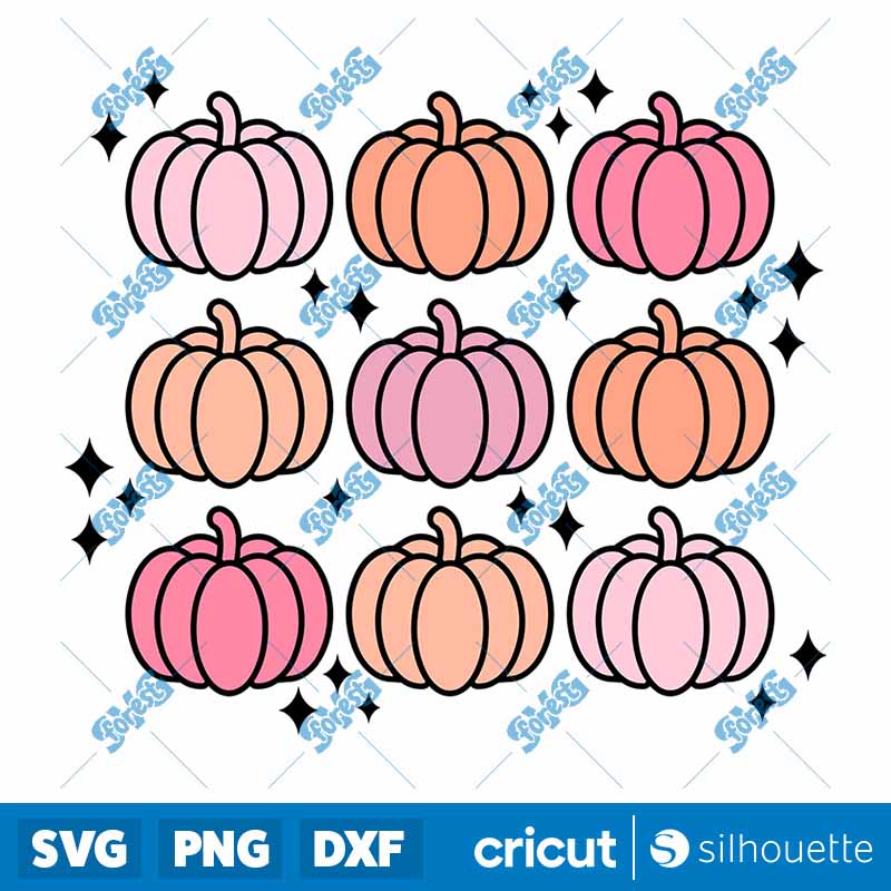 Bundle Pumpkin SVG-PNG