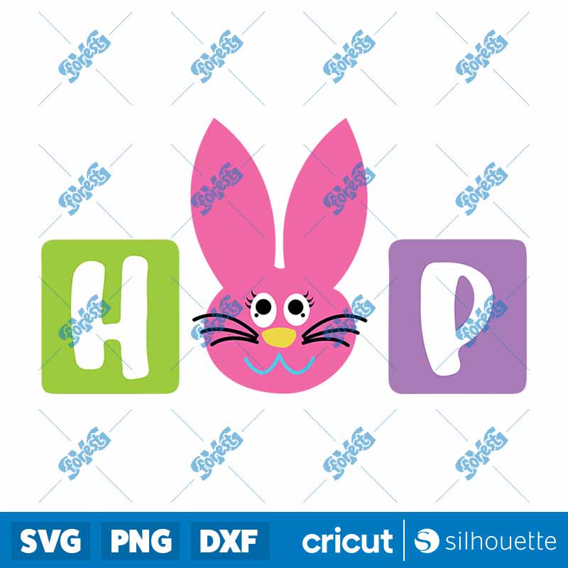 Bunny Hope Easter SVG