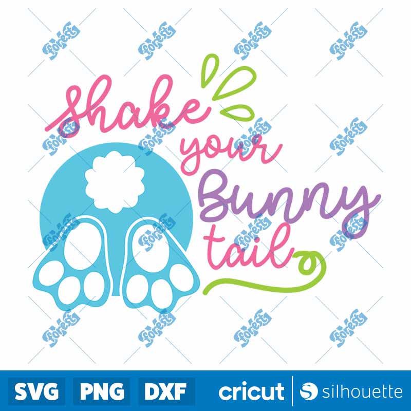 Bunny Rabbit Easter SVG