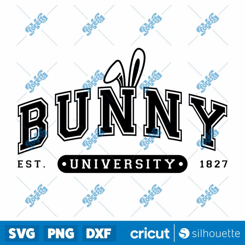 Bunny University SVG