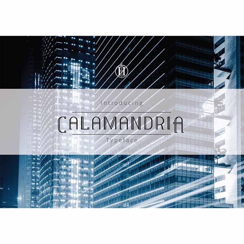 Calamandria Font