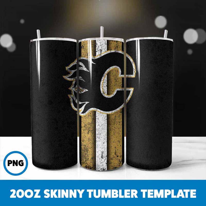 Calgary Flames Tumbler Wrap