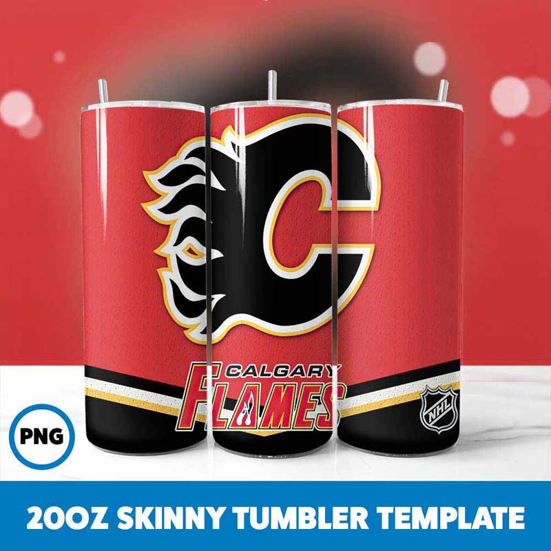 Calgary Flames 20oz Tumbler
Wrap