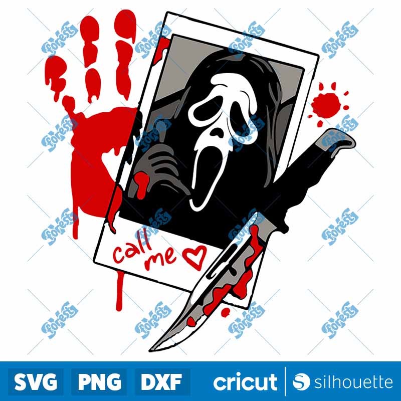 Call Me Scream SVG