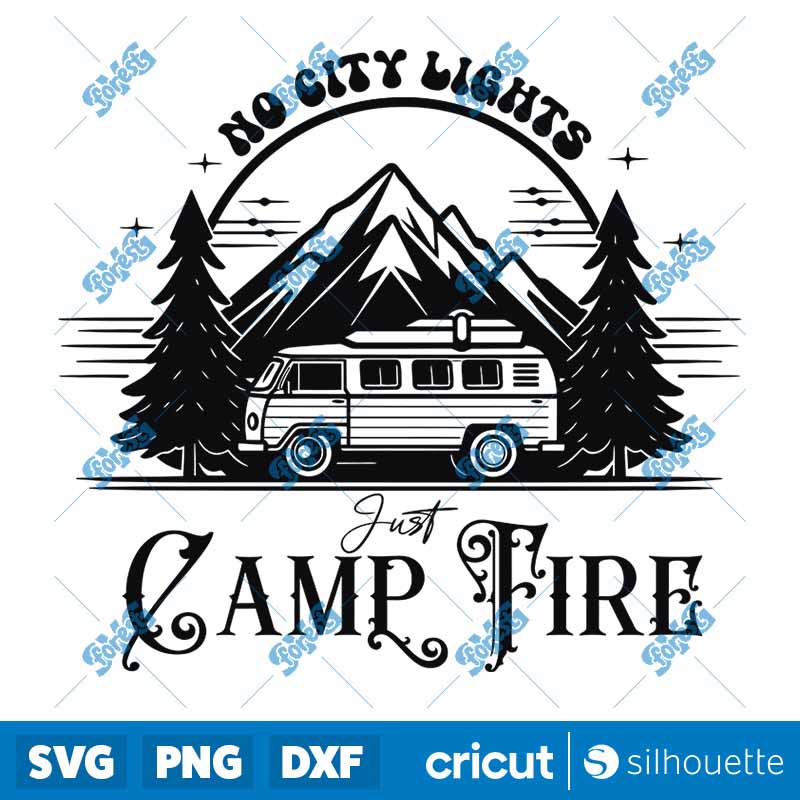 Camping SVG