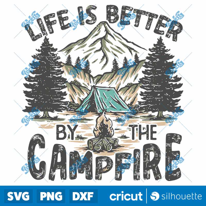 Camping Vector SVG