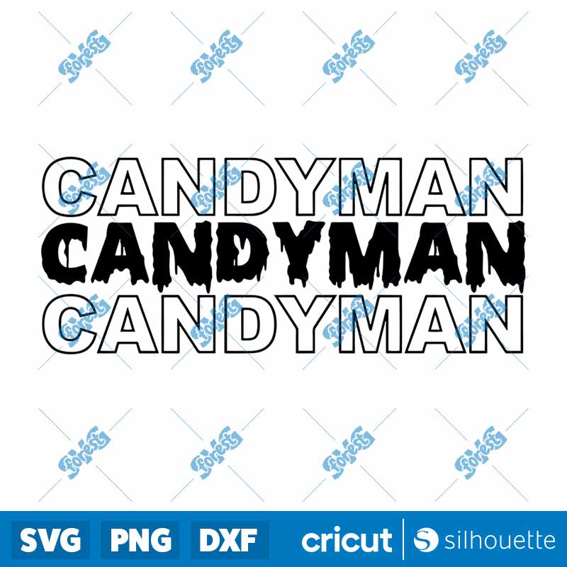 Candy Man SVG