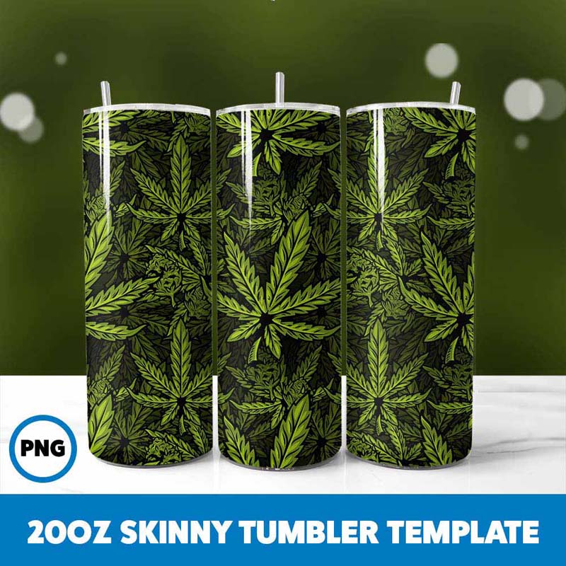 Cannabis Tumbler Wrap Tumbler
Wrap