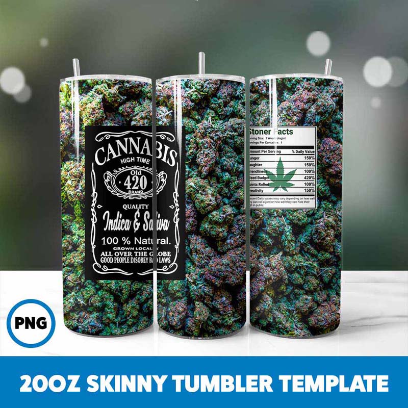 Cannnanis Jar Tumbler Wrap
Tumbler Wrap