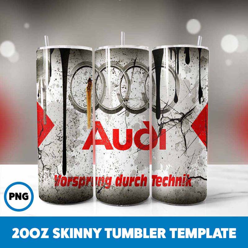 Car Brand Tumbler Wrap