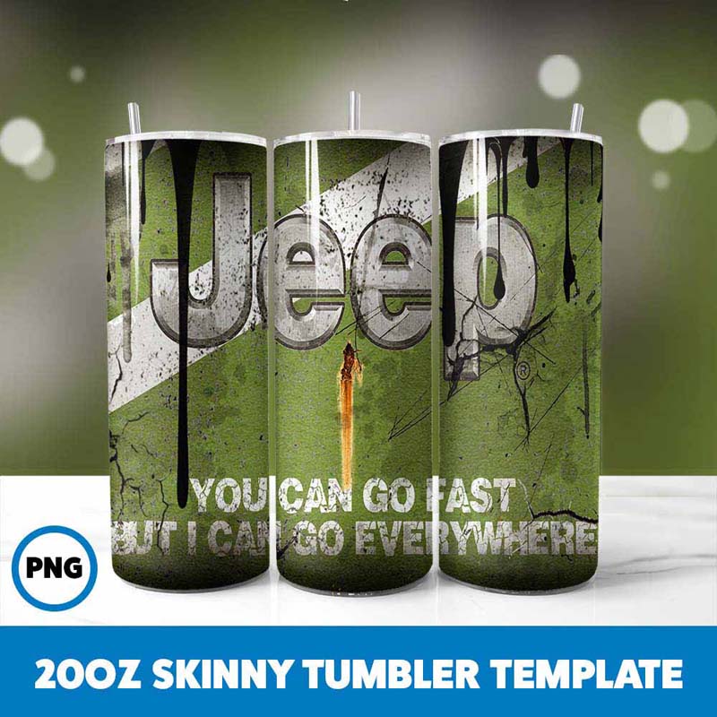 Car Brand Tumbler Wrap