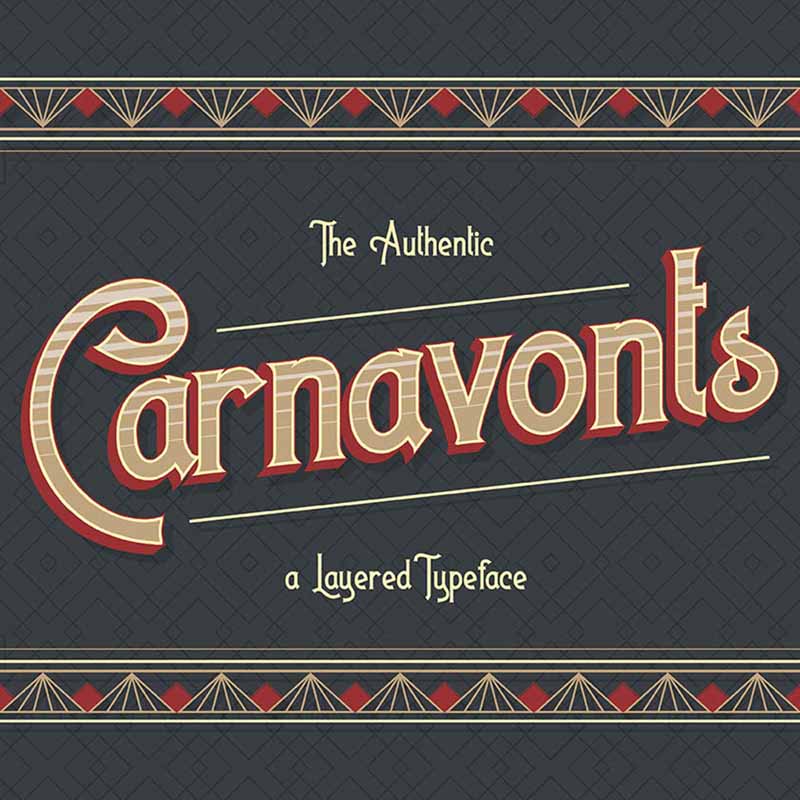 Carnavonts Font