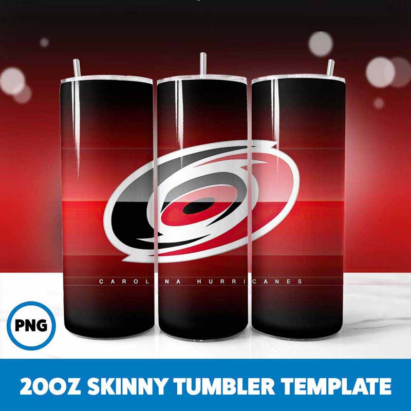 Carolina Hurricanes 20oz
Tumbler Wrap