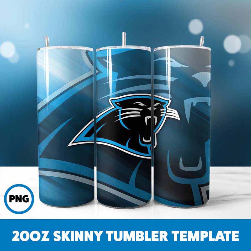 Carolina Panthers 20oz Tumbler
  Wrap