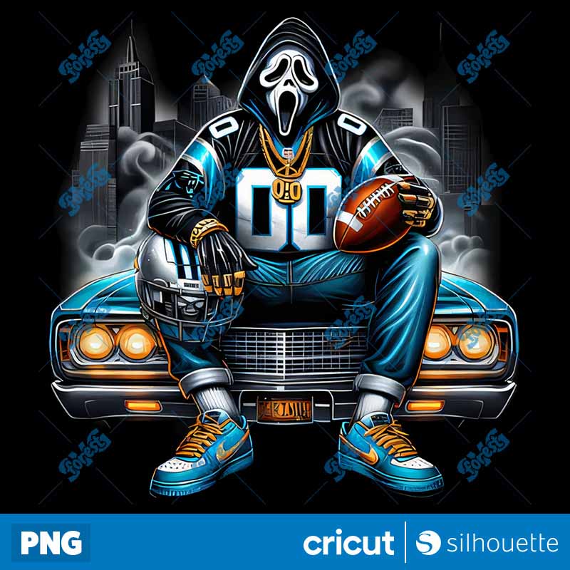 Carolina Panthers Movie Ghost
  Car NFL PNG