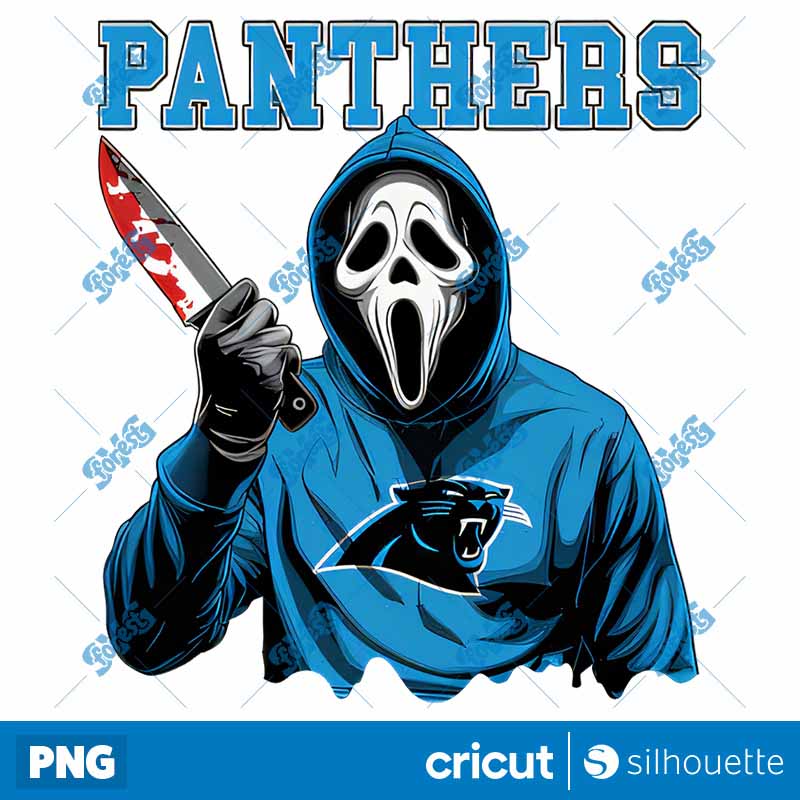 Carolina Panthers Movie
  Ghostface NFL PNG