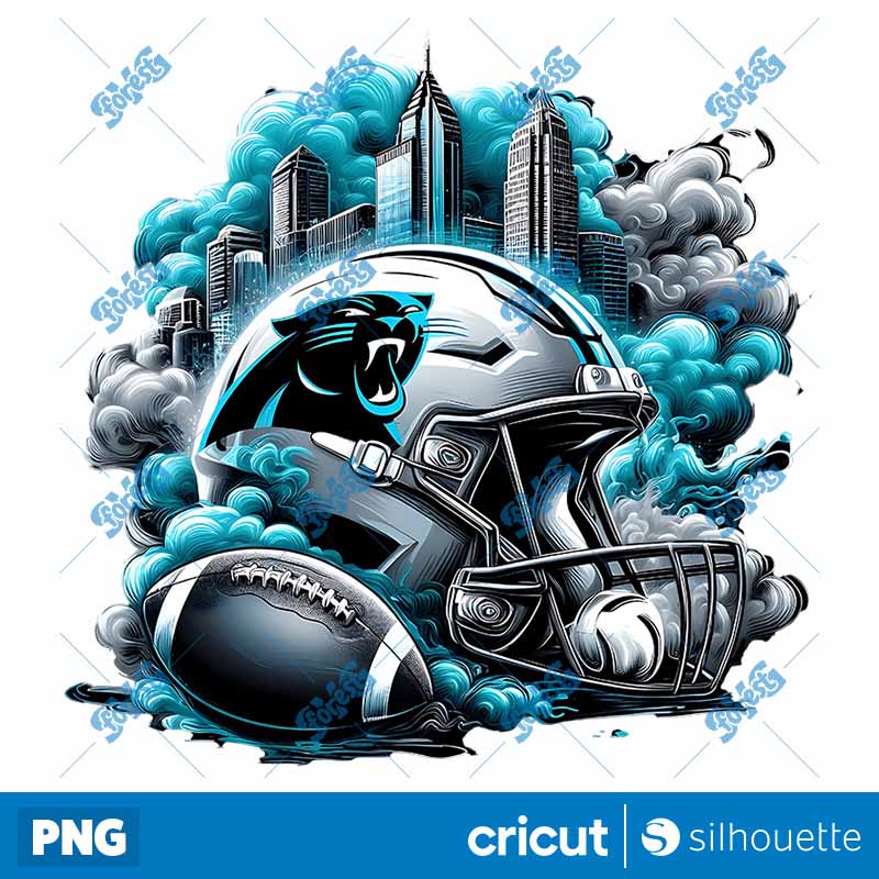 Carolina Panthers NFL Helmet
  PNG