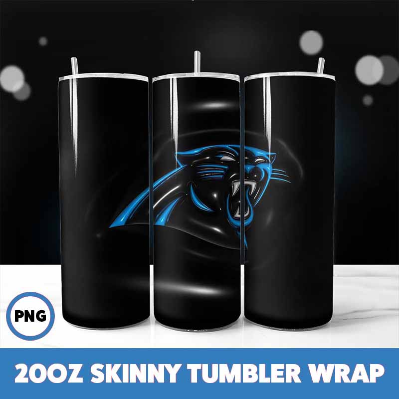 Carolina Panthers NFL Tumbler
  Wrap