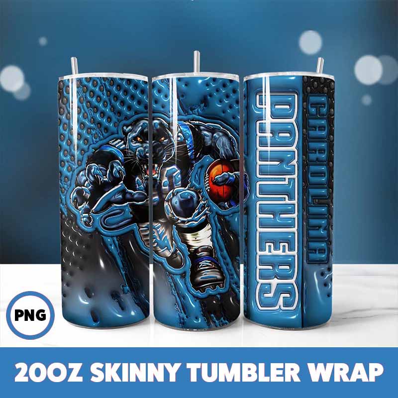 Carolina Panthers NFL Tumbler
  Wrap