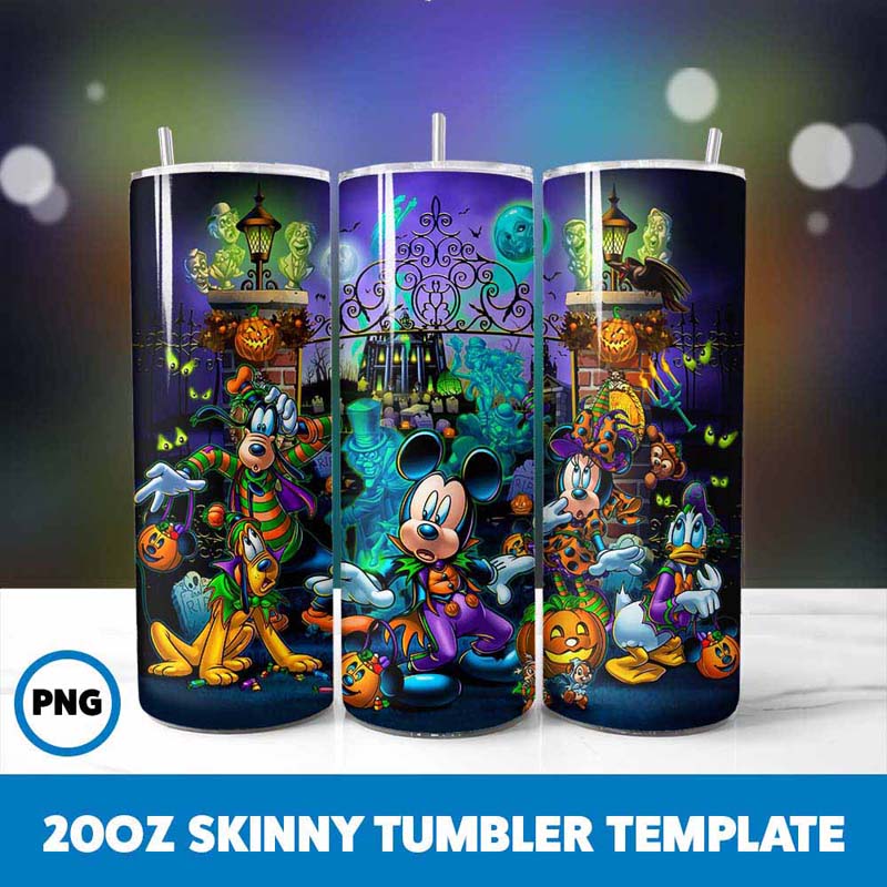 Cartoon Characters Tumbler
Wrap Tumbler Wrap