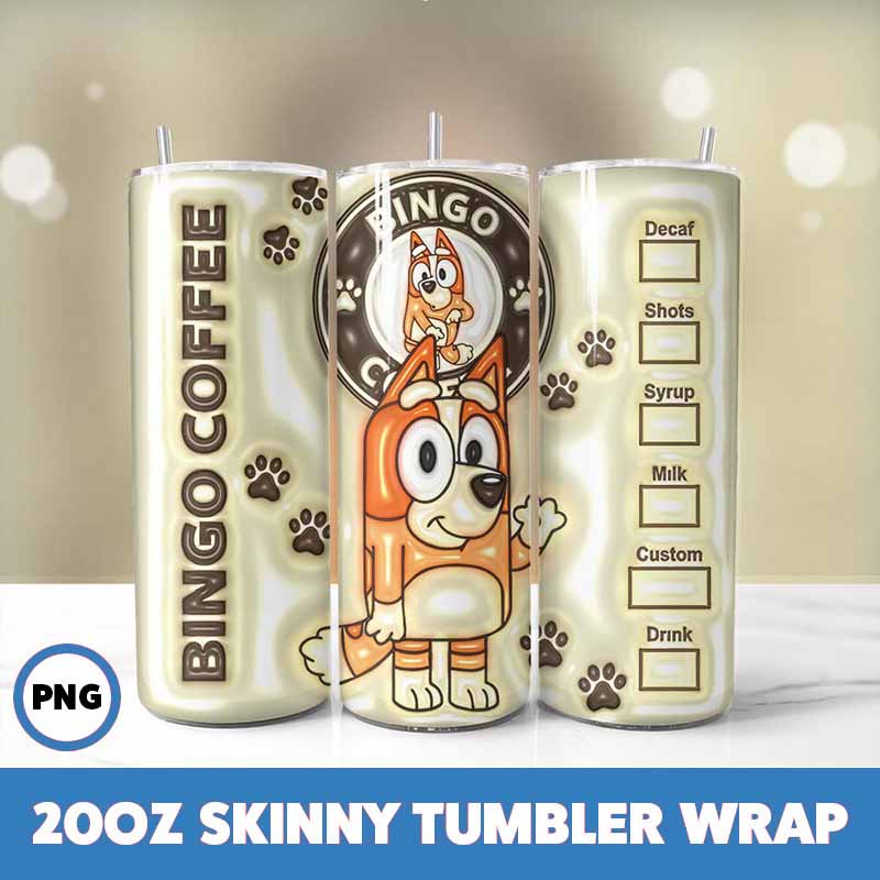 Cartoons Tumbler Wrap