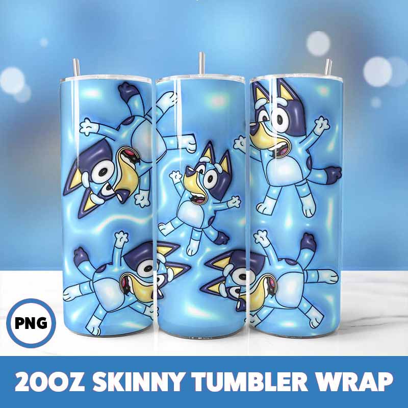 Cartoons Tumbler Wrap