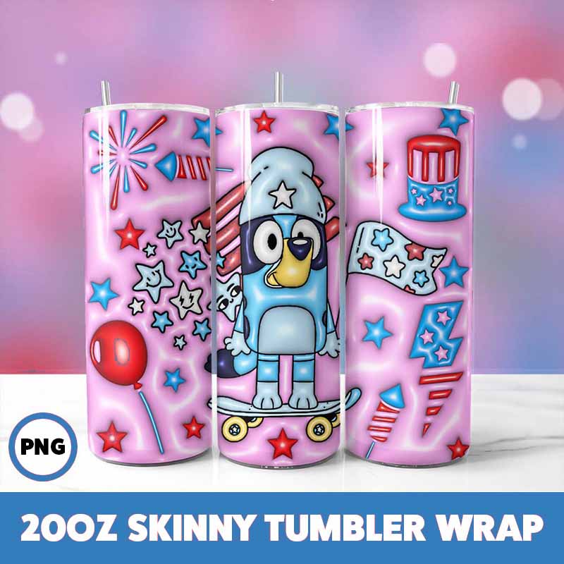 Cartoons Tumbler Wrap