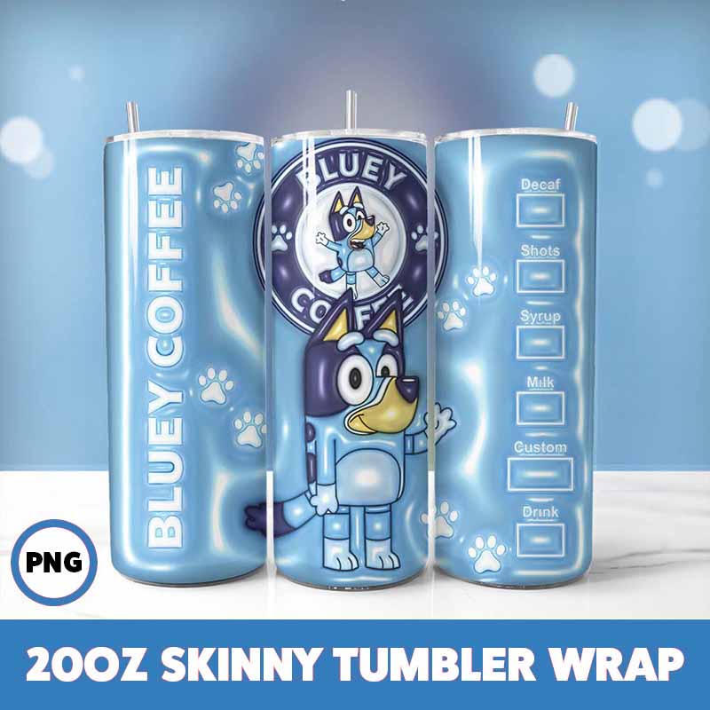 Cartoons Tumbler Wrap