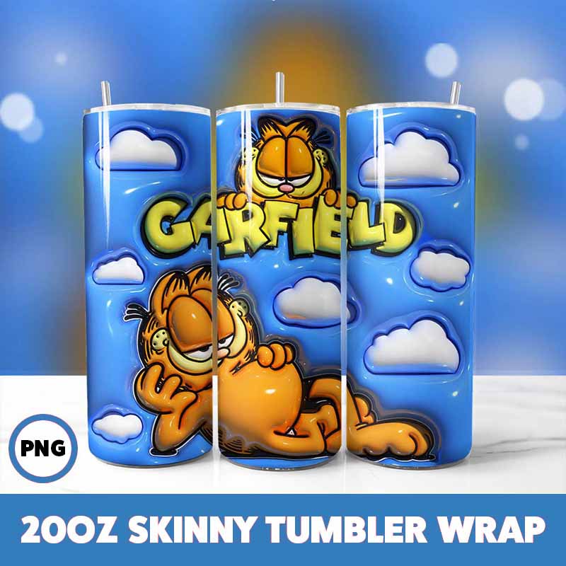 Cartoons Tumbler Wrap