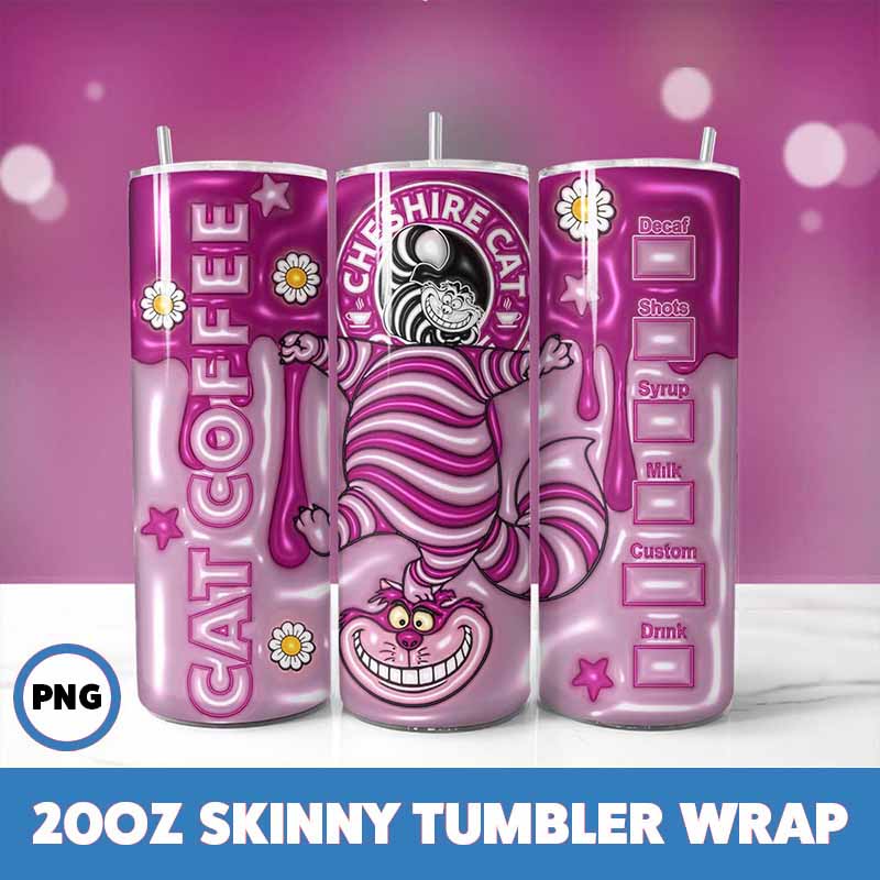 Cartoons Tumbler Wrap