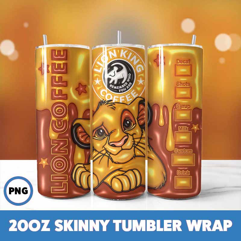 Cartoons Tumbler Wrap