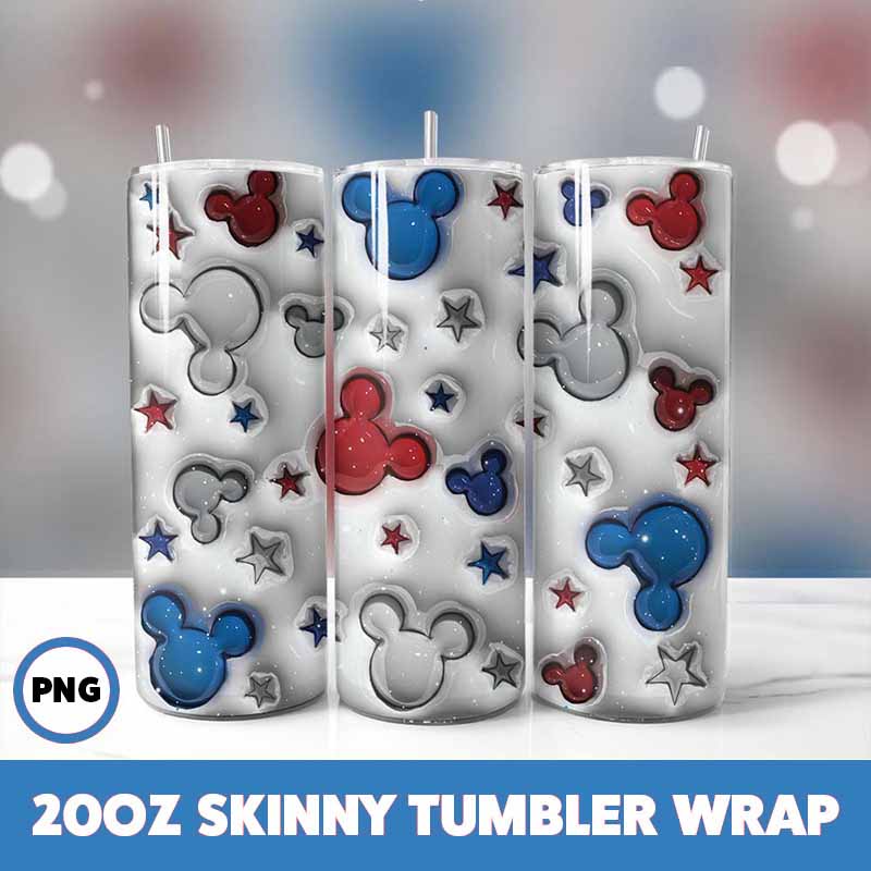 Cartoons Tumbler Wrap