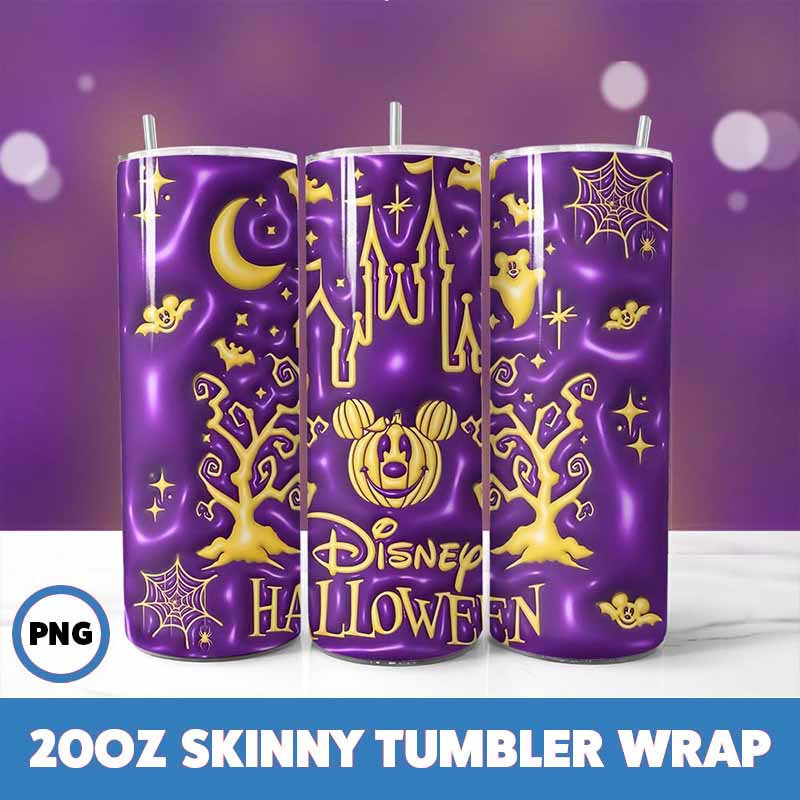 Cartoons Tumbler Wrap